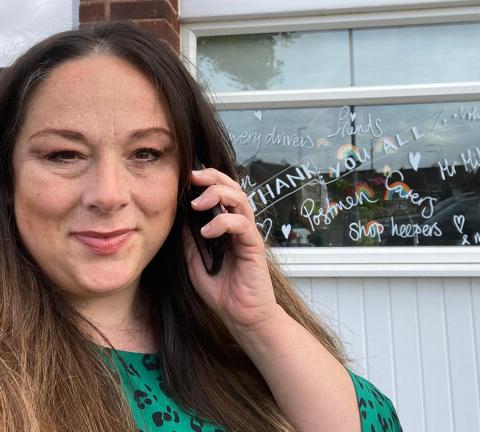 Alison - Coronavirus crisis can’t stop us tackling loneliness!