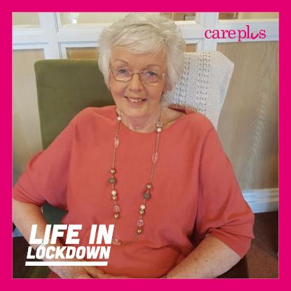 Life in lockdown: Betty