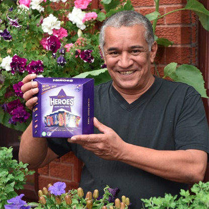 Green-fingered Ken makes Care Plus courtyard bloom