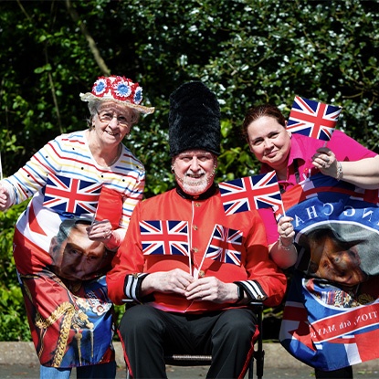 How was your Coronation weekend?