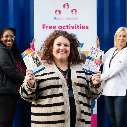 Exciting schedule of free activities and social events for people aged 55+