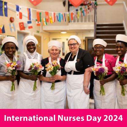 The Sandford holds ‘trip down memory lane’ to mark International Nurses Day