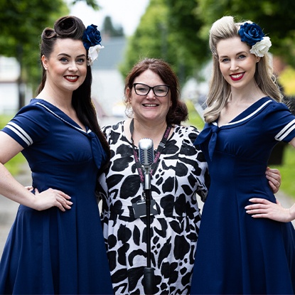 Nostalgic performance ‘reconnects’ Staffordshire residents
