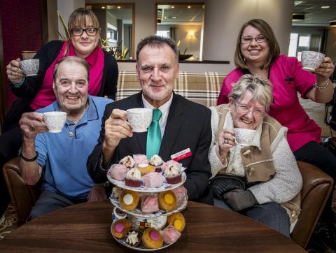 Care Plus raise a cuppa to celebrate ‘Good’ CQC inspection