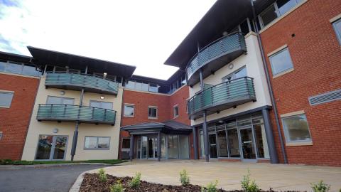 Vaccination joy at Cherry Tree Court