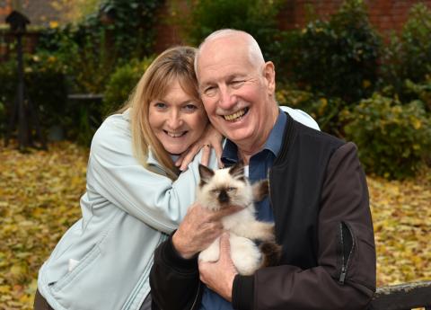 Lockdown love blooms for Shropshire seniors