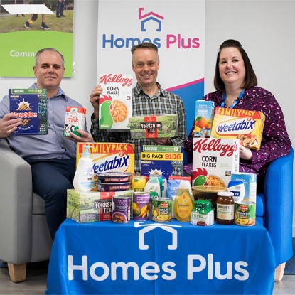 Christmas boost for food banks and community groups