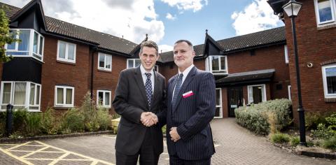 Fact-finding visit for chief whip