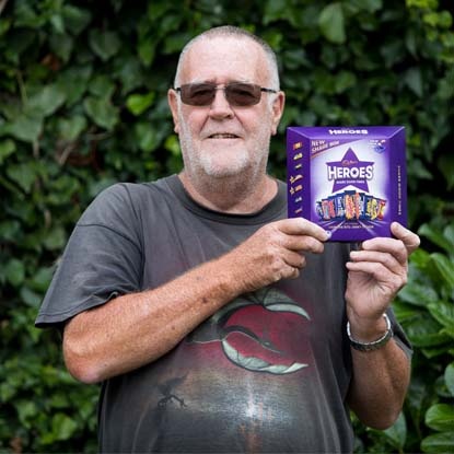 Surprise for Local Hero Neil