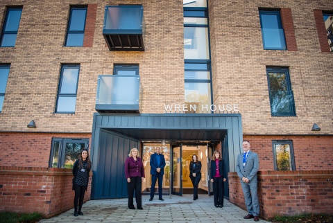 Wren House welcomes its first visitors
