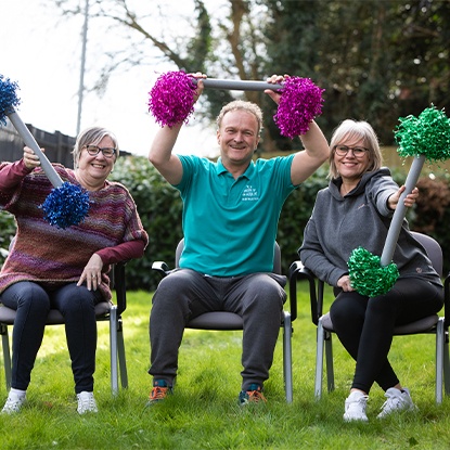 Sport England grant helps older people get active