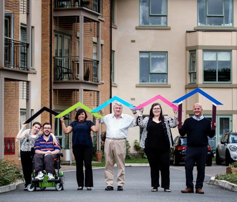Triple award success for Housing Plus Group