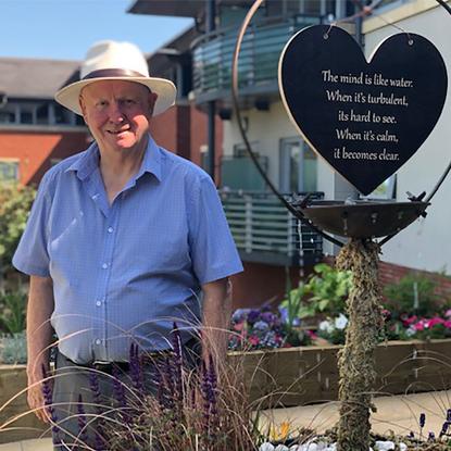 Care Plus resident is green-fingered guru for local school children