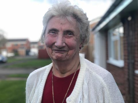 Social media brings smiles for Joyce