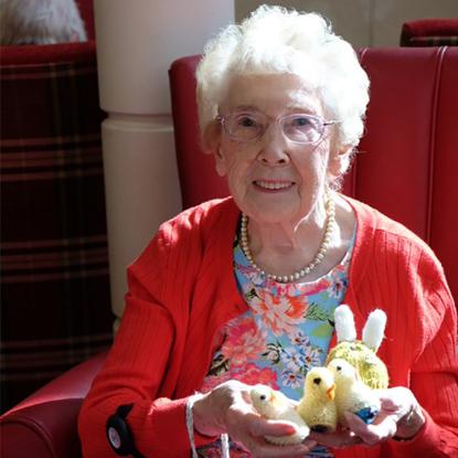 Craft Club lends a hand