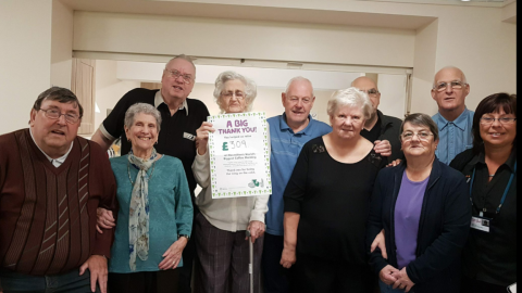 Fundraising fun for Care Plus