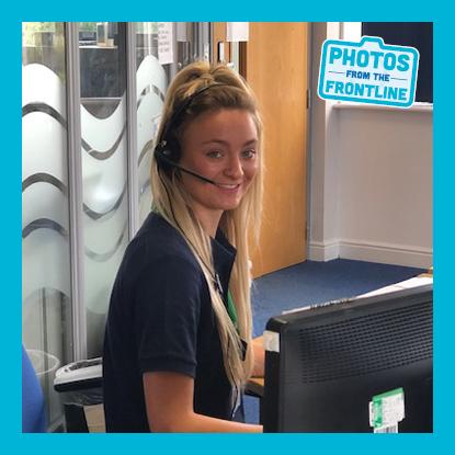 From the frontline: The telecare team, Parker Court