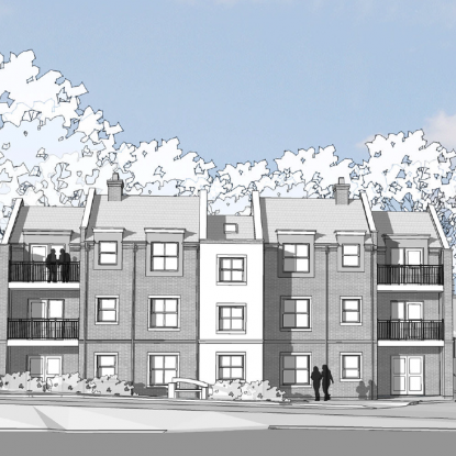 A planning application to create purpose-built accommodation for older people in Kinver has been submitted.