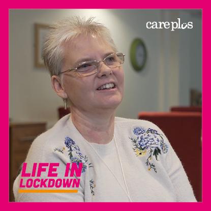 Life in lockdown: Tina