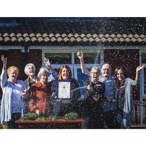 Jubilation at Coven Court